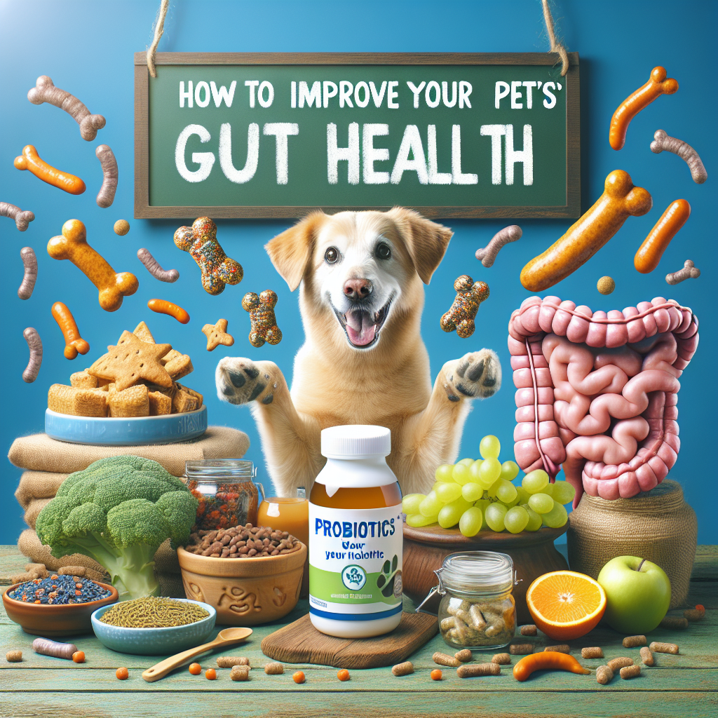 How to Improve Your Pet’s Gut Health