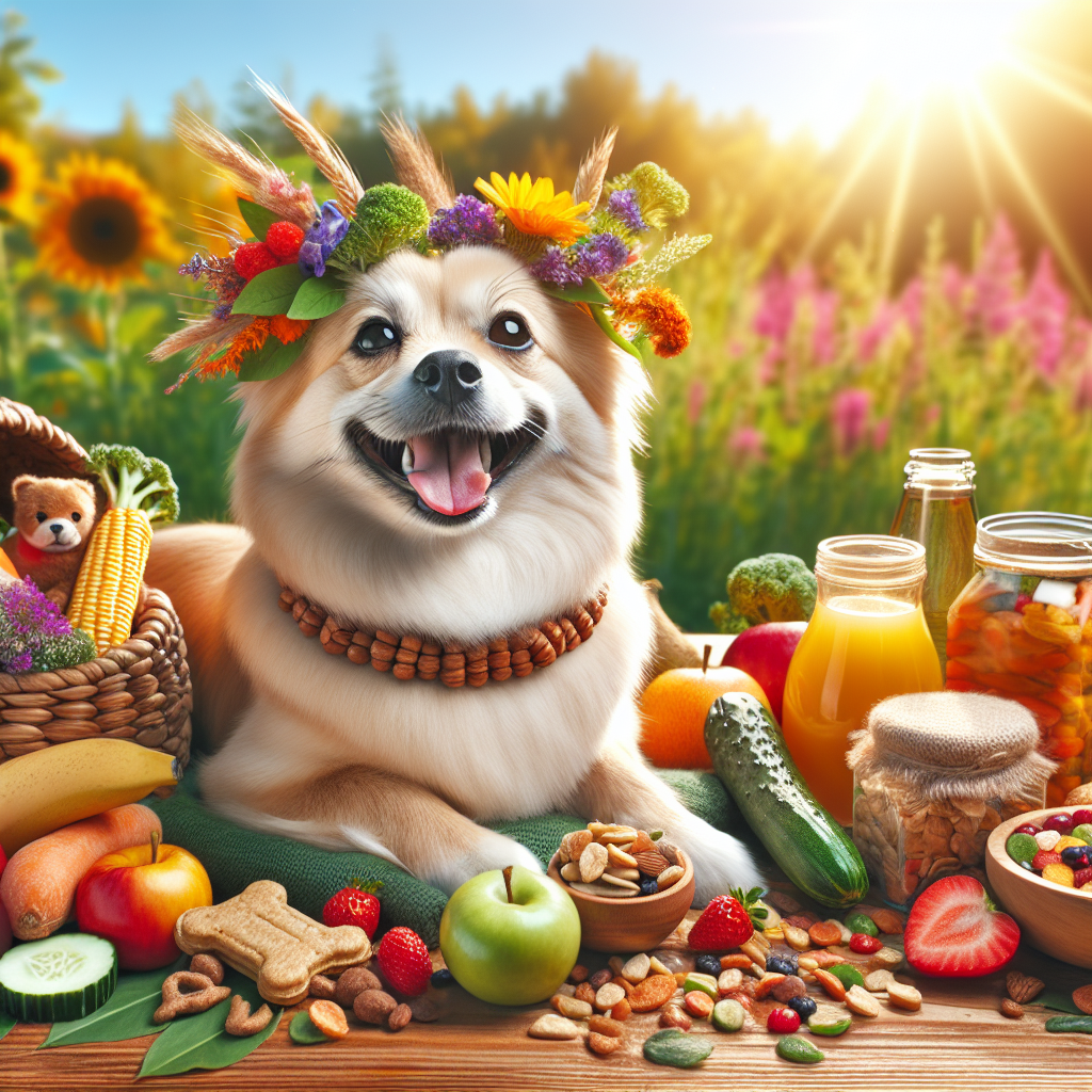 How to Support Pet Wellness with Natural Treats