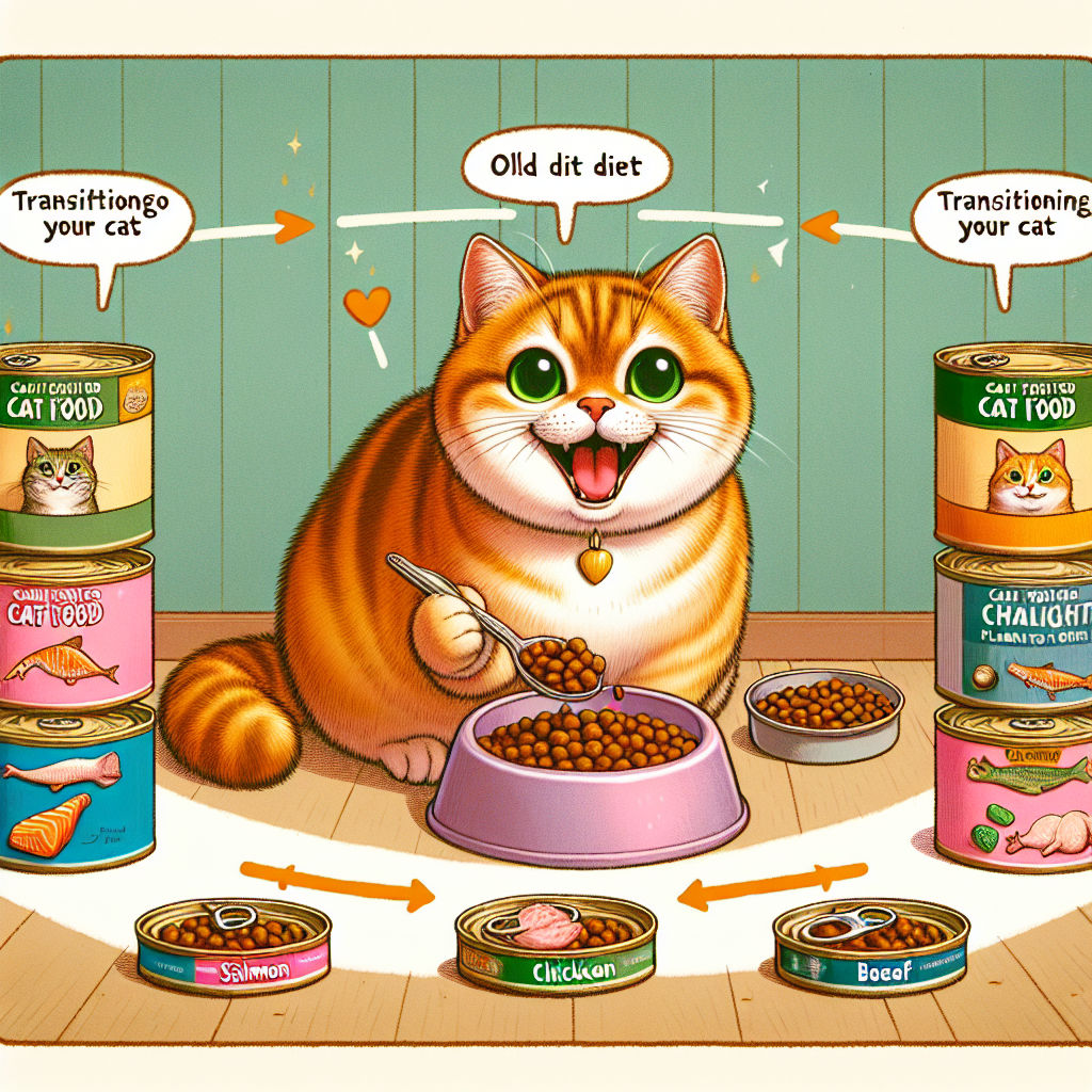How to Transition Your Cat to a New Diet
