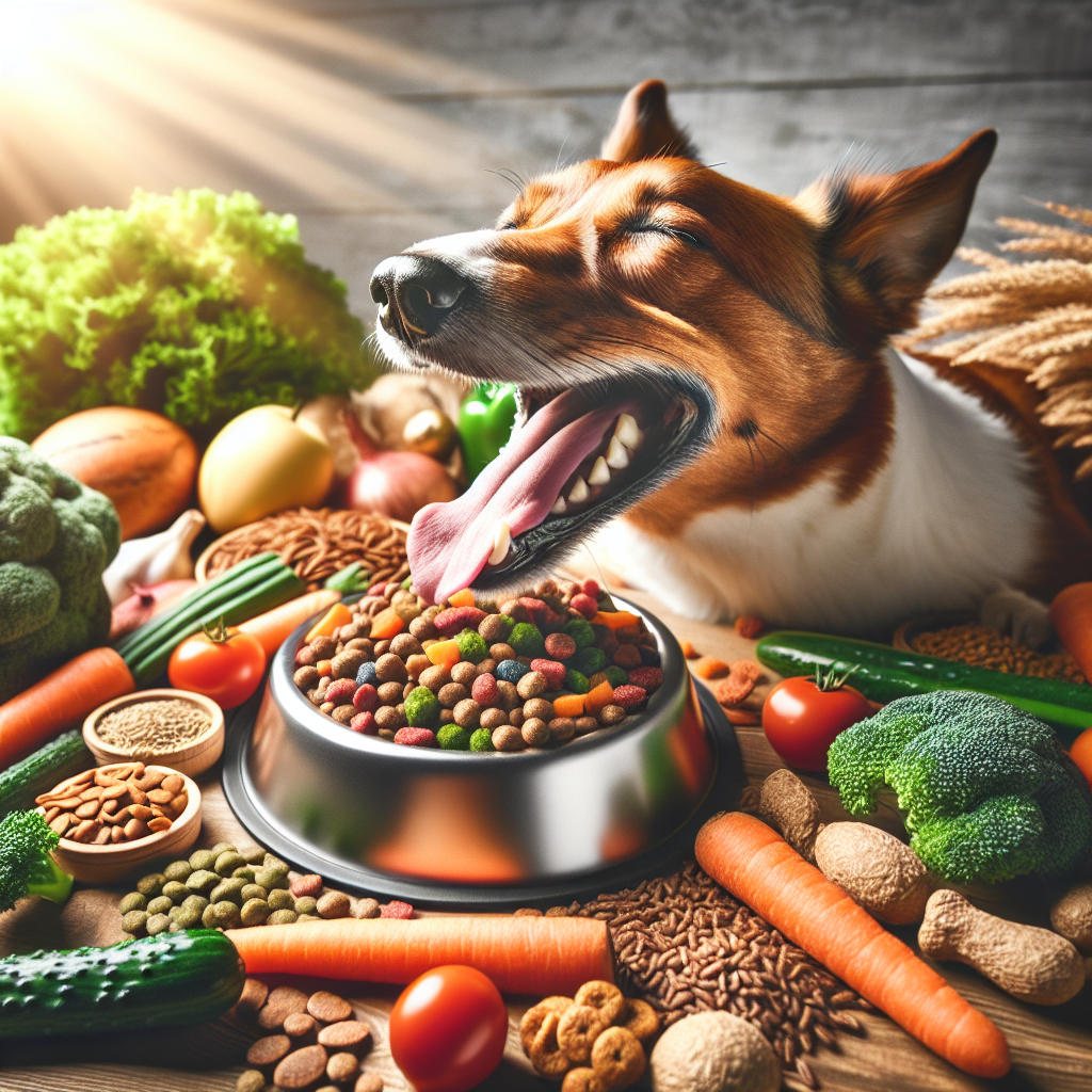 The Importance of Fiber in Your Dog’s Diet