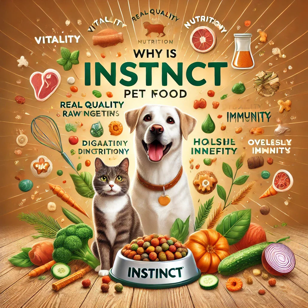 Why Instinct Pet Food is the Perfect Choice for Your Pet’s Nutrition