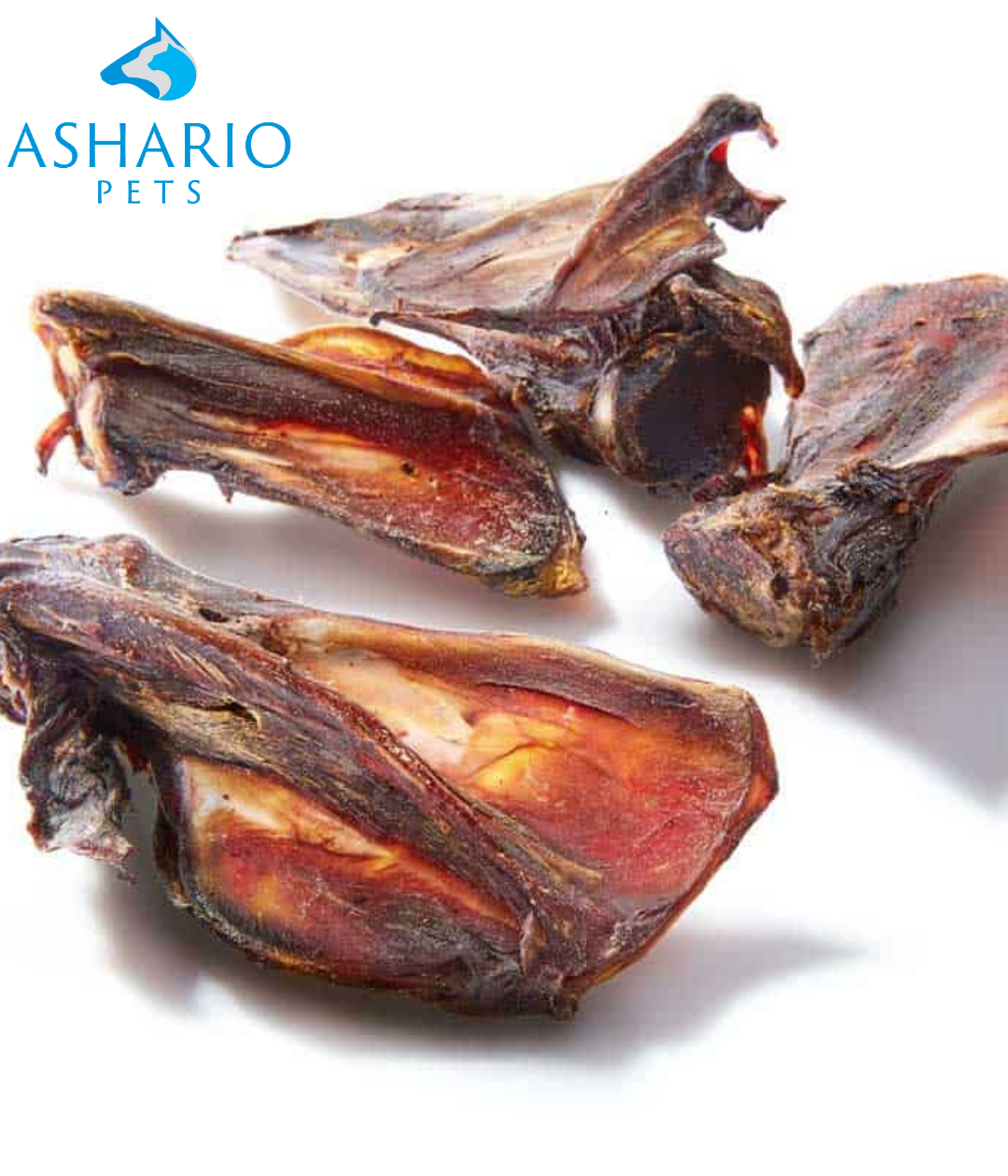 At Ashario Pets, we offer premium kangaroo wings, providing your pets with a nutritious and delicious treat option.