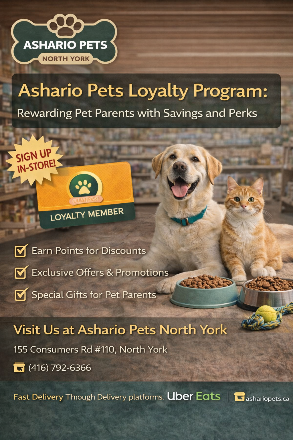 Ashario Pets Loyalty Program: Rewarding Pet Parents with Savings and Perks