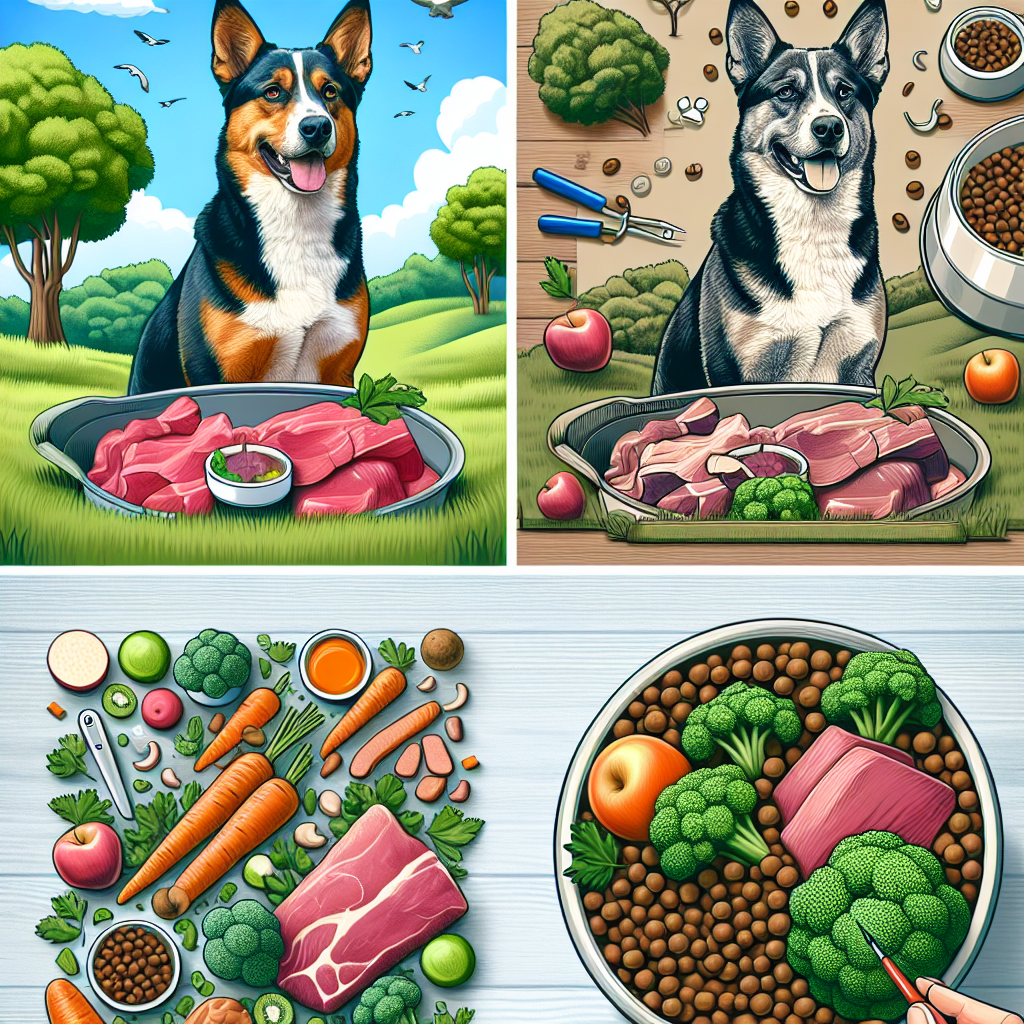 Nourish Your Pet Naturally: The Benefits of Raw Dog Food for Optimal Health