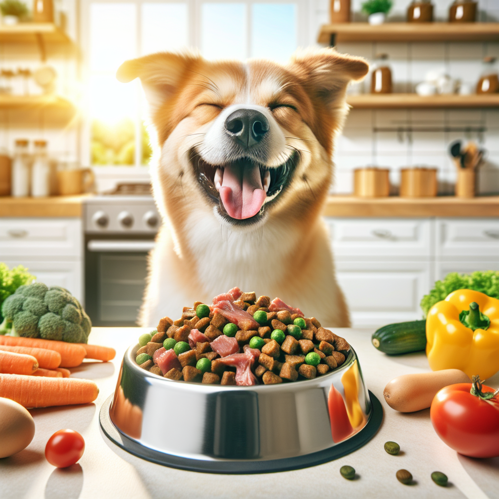 Nourishing Your Furry Friend: The Benefits of Raw Chicken Dog Food for Optimal Health