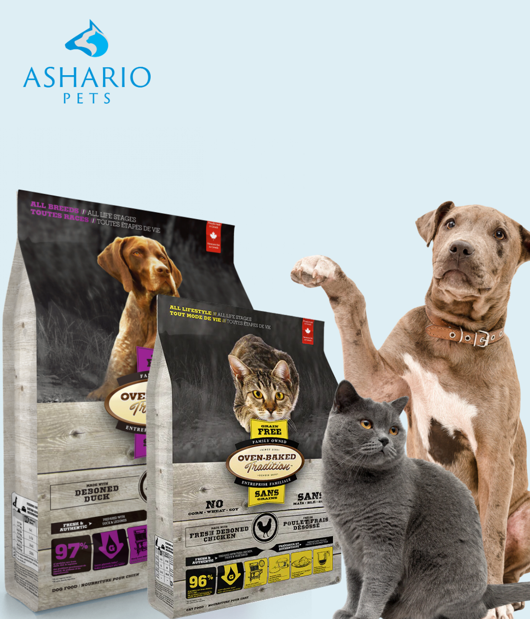 Savor the goodness of oven-baked treats at Ashario Pets! Explore our selection of wholesome delights, crafted with care to pamper your pet's taste buds and nourish their well-being.