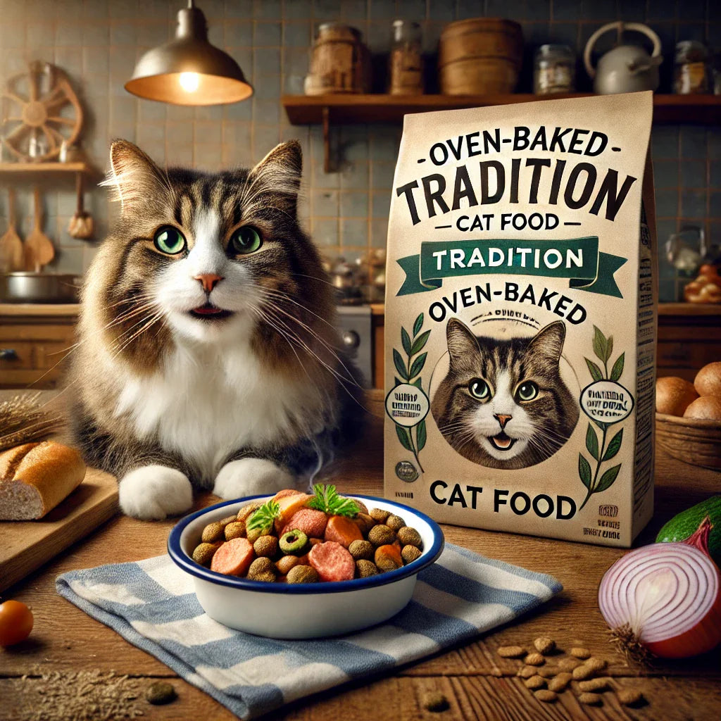 Why Oven-Baked Tradition Cat Food is the Best Choice for Your Feline