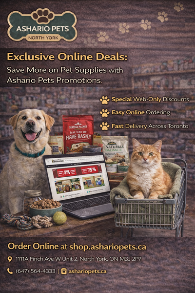 Exclusive Online Deals: Save More on Pet Supplies with Ashario Pets Promotions