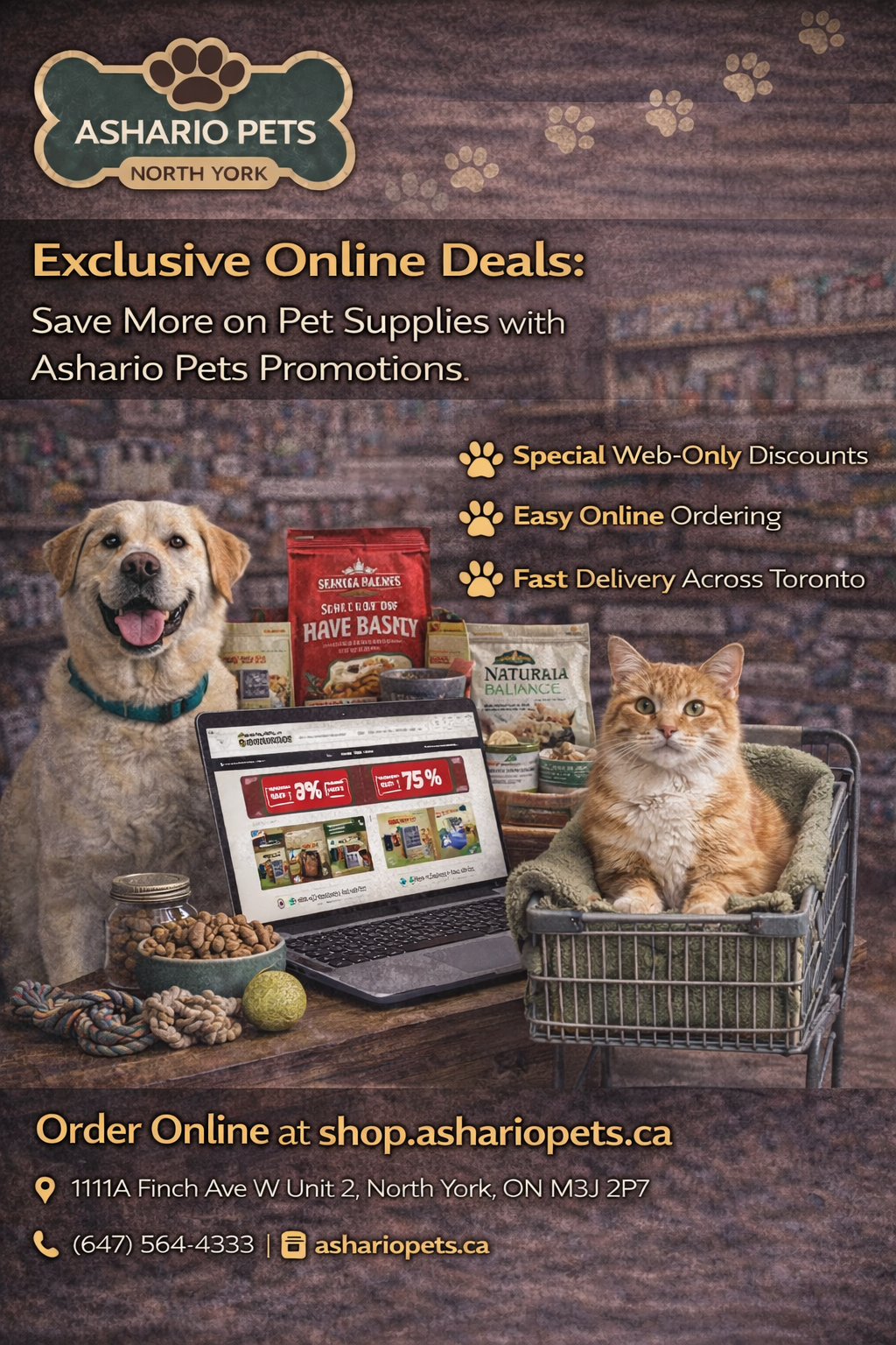 Exclusive Online Deals: Save More on Pet Supplies with Ashario Pets Promotions