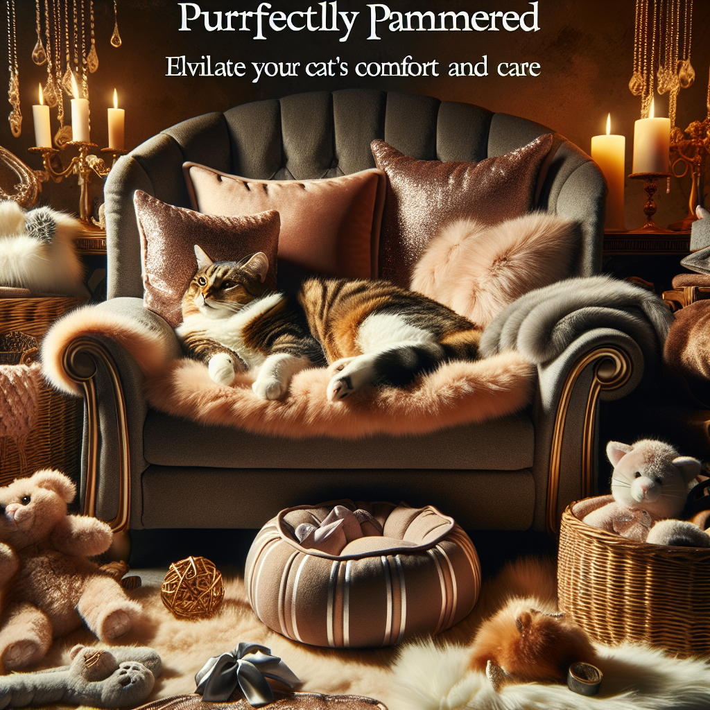 Purrfectly Pampered: Elevate Your Cat's Comfort and Care
