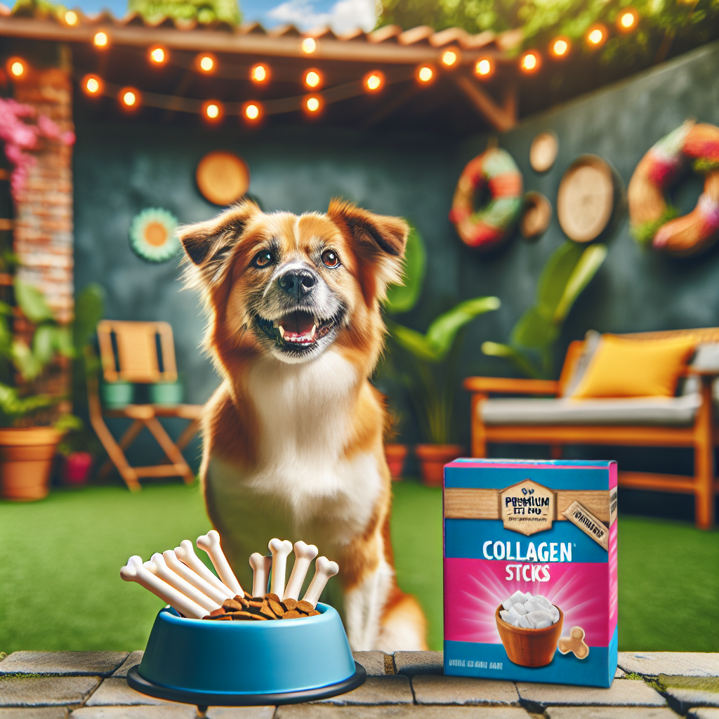 Elevate Your Pet's Health with Redbarn's Premium Dog Food and Collagen Sticks
