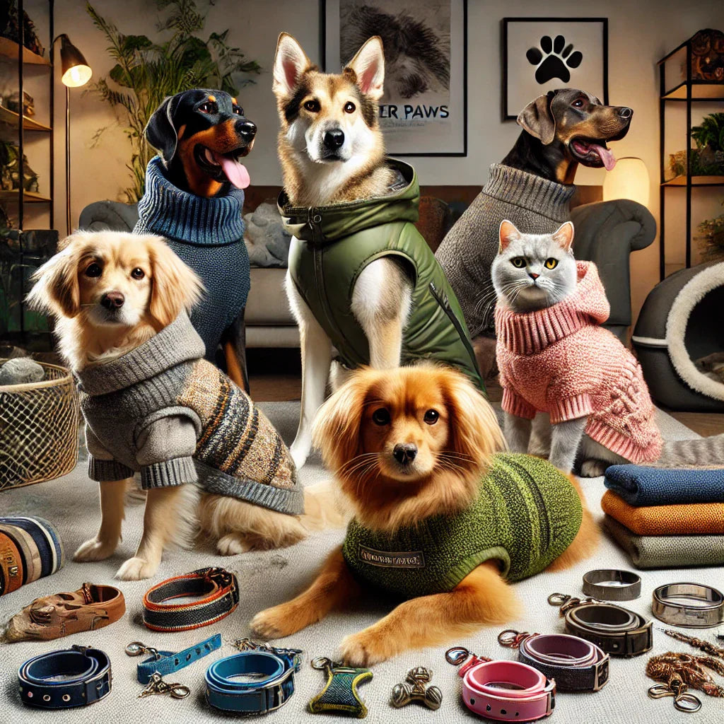 Why Silver Paws is the Best Choice for Stylish and Functional Pet Accessories