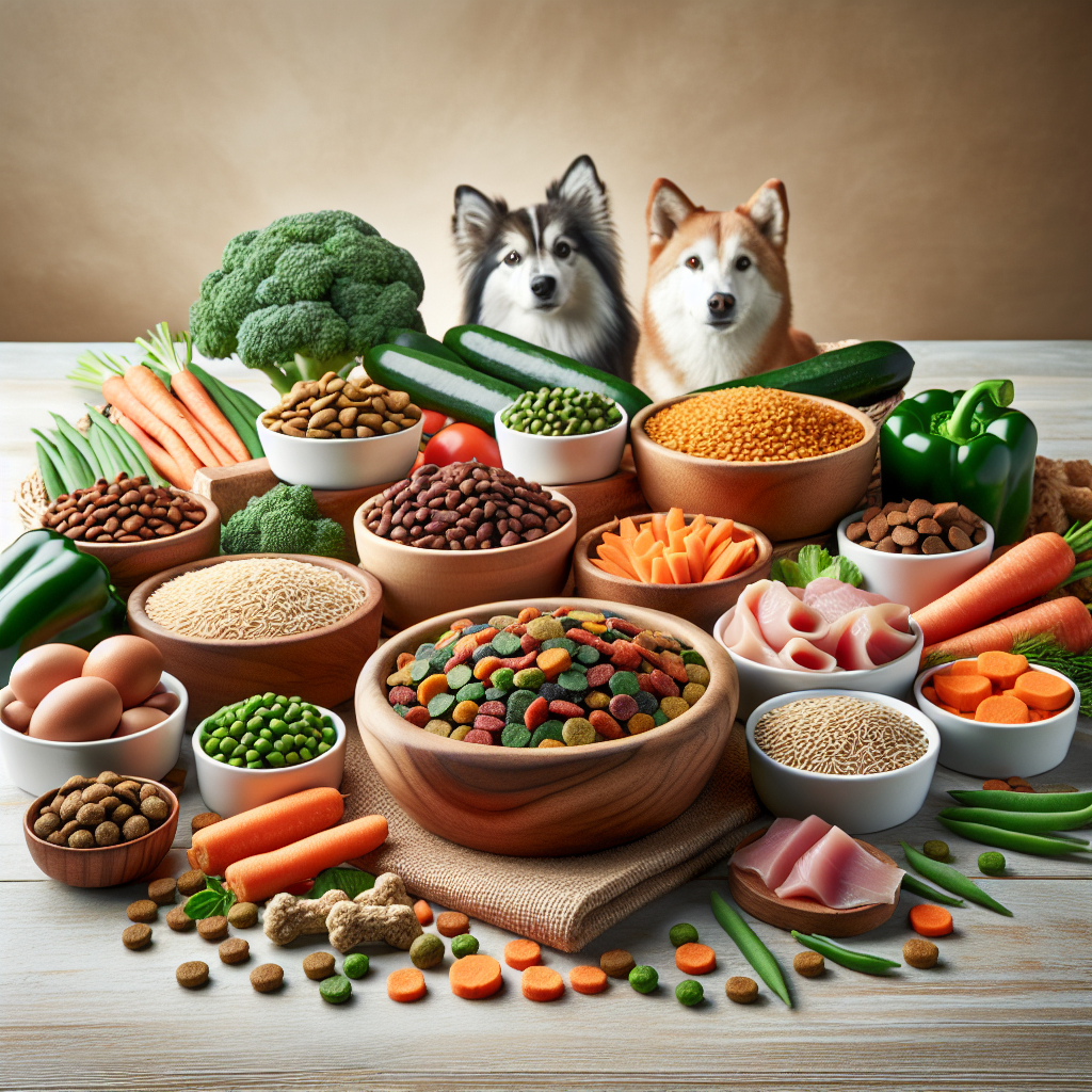 The Best Natural Dog Food for Allergies
