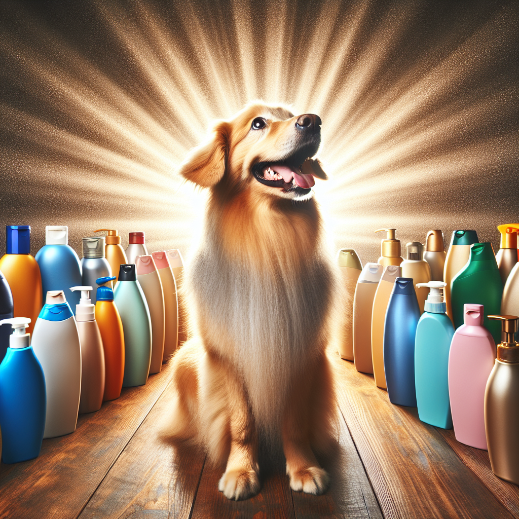 The Ultimate Guide to Choosing the Best Dog Shampoo for a Healthy Coat