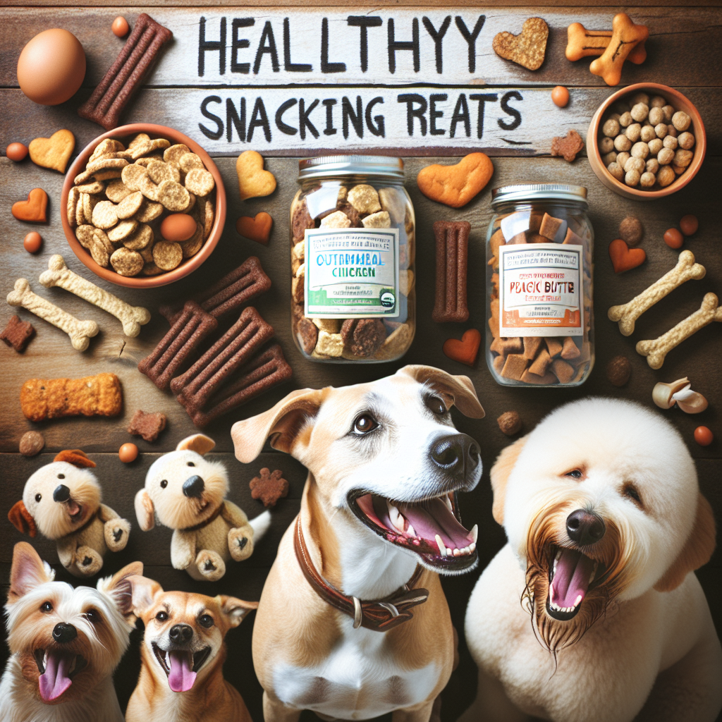 Discover the Joy of Healthy Snacking: Why Tilted Barn Dog Treats Are the Perfect Choice for Your Furry Friend