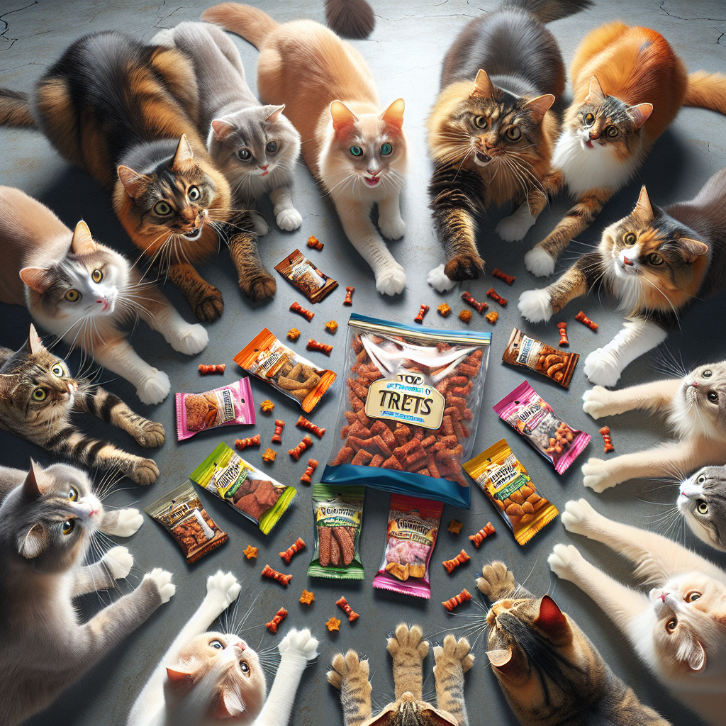 Top 10 Irresistible Cat Treats Your Feline Will Adore