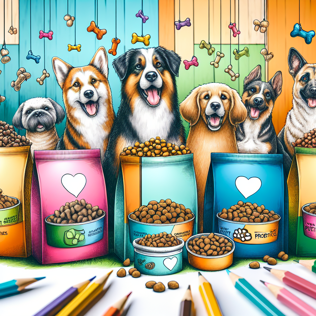 Top Dog Food Brands for Your Pet: Nourishing Choices for Optimal Health