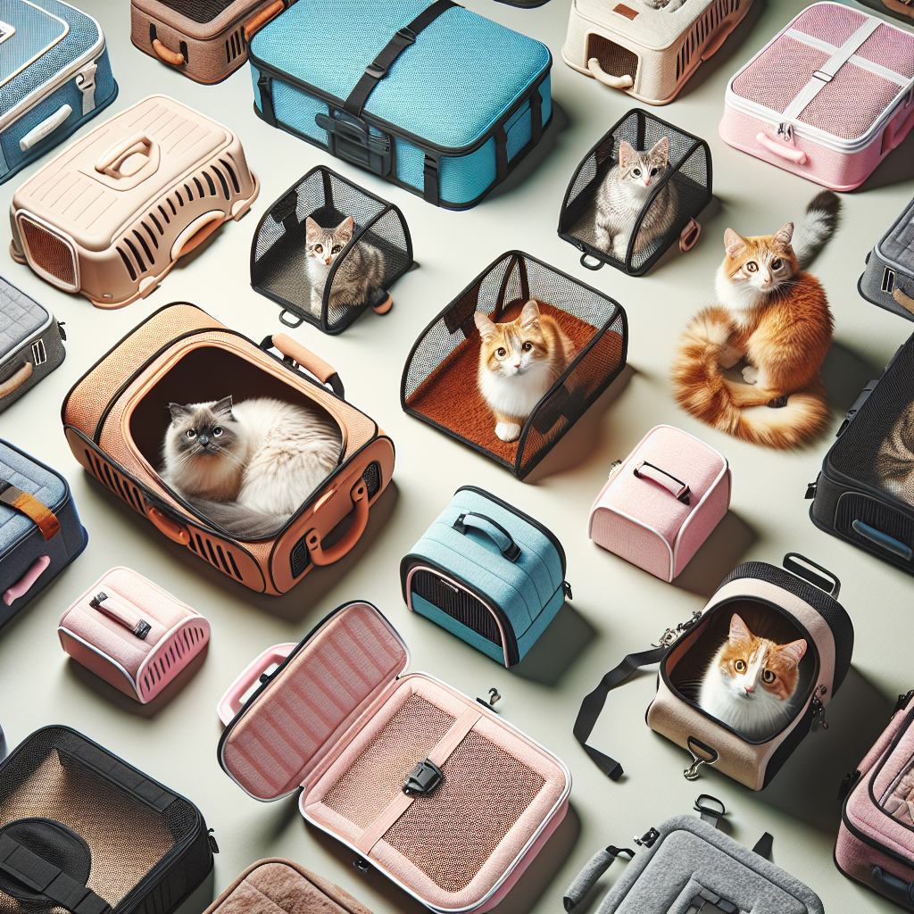 Top Picks for the Best Cat Carriers: Comfort and Safety for Your Feline Friend
