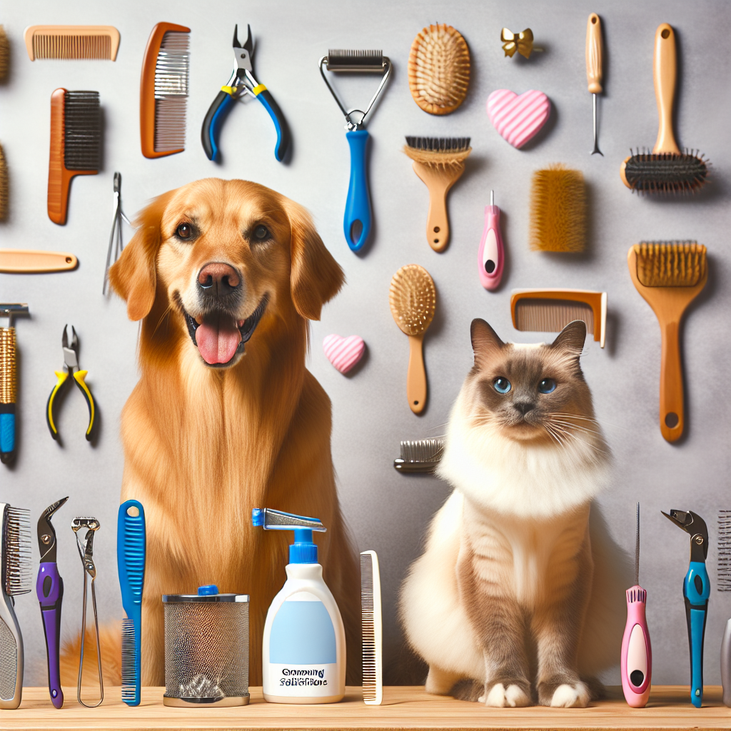 Ultimate Grooming Solutions for Your Pets: Discover the Best Conairpro Products for Dogs and Cats