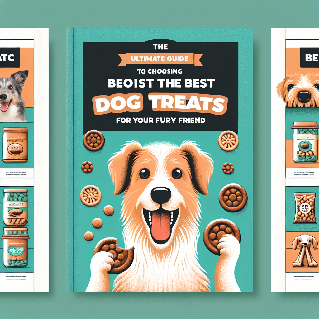 The Ultimate Guide to Choosing the Best Dog Treats for Your Furry Friend