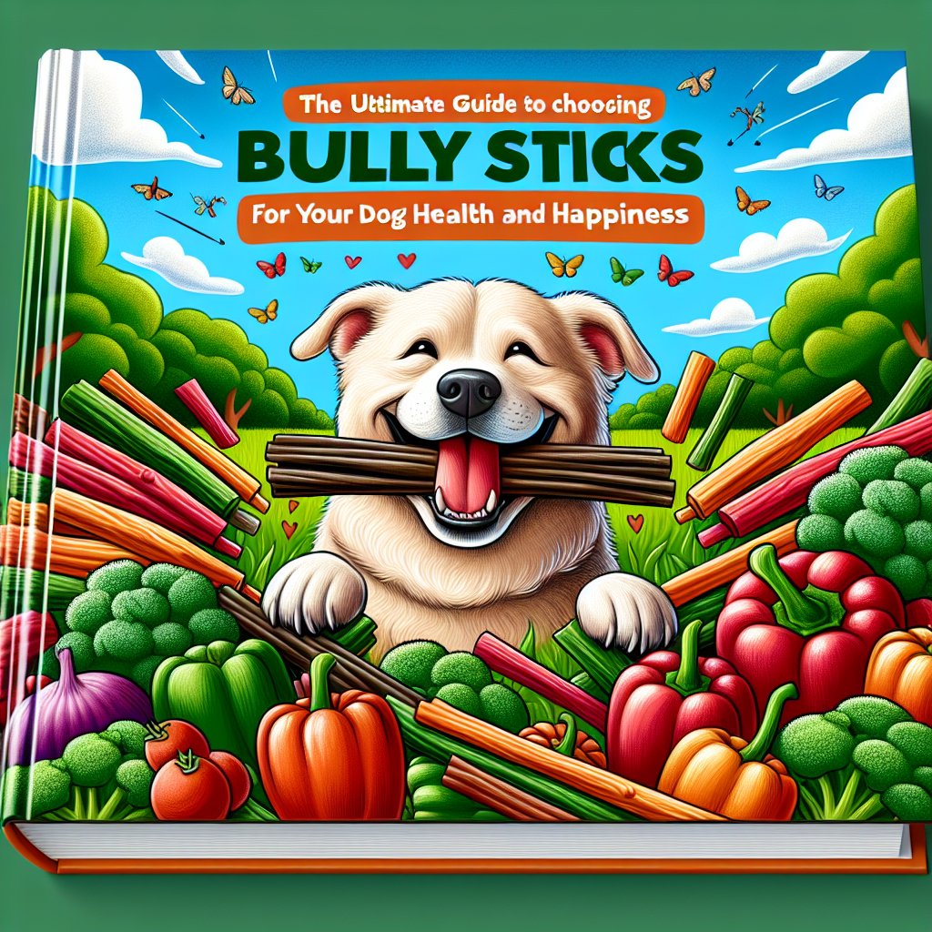 The Ultimate Guide to Choosing the Best Bully Sticks for Your Dog's Health and Happiness