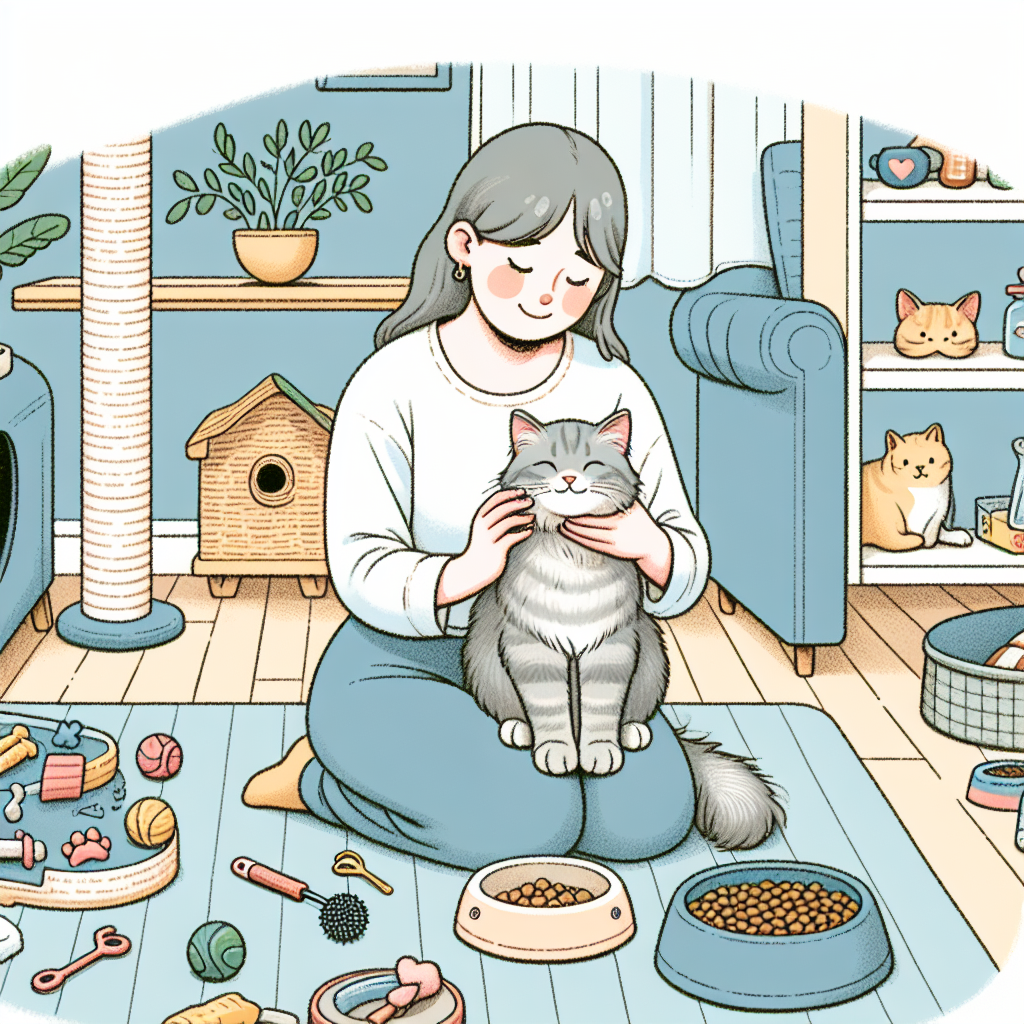 The Ultimate Guide to Caring for Your Grey Cat: Tips for a Happy and Healthy Feline Companion