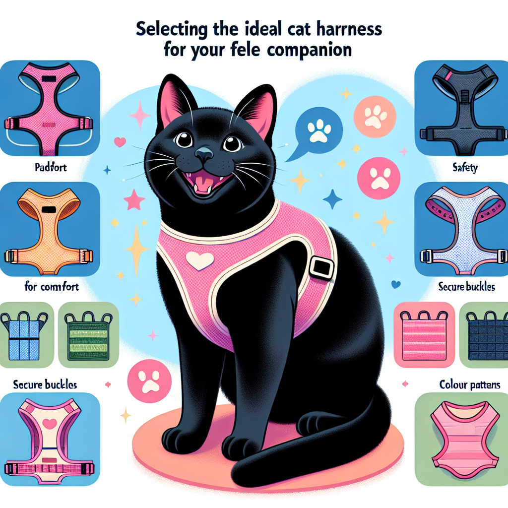 Ultimate Guide to Choosing the Perfect Cat Harness for Your Feline Friend
