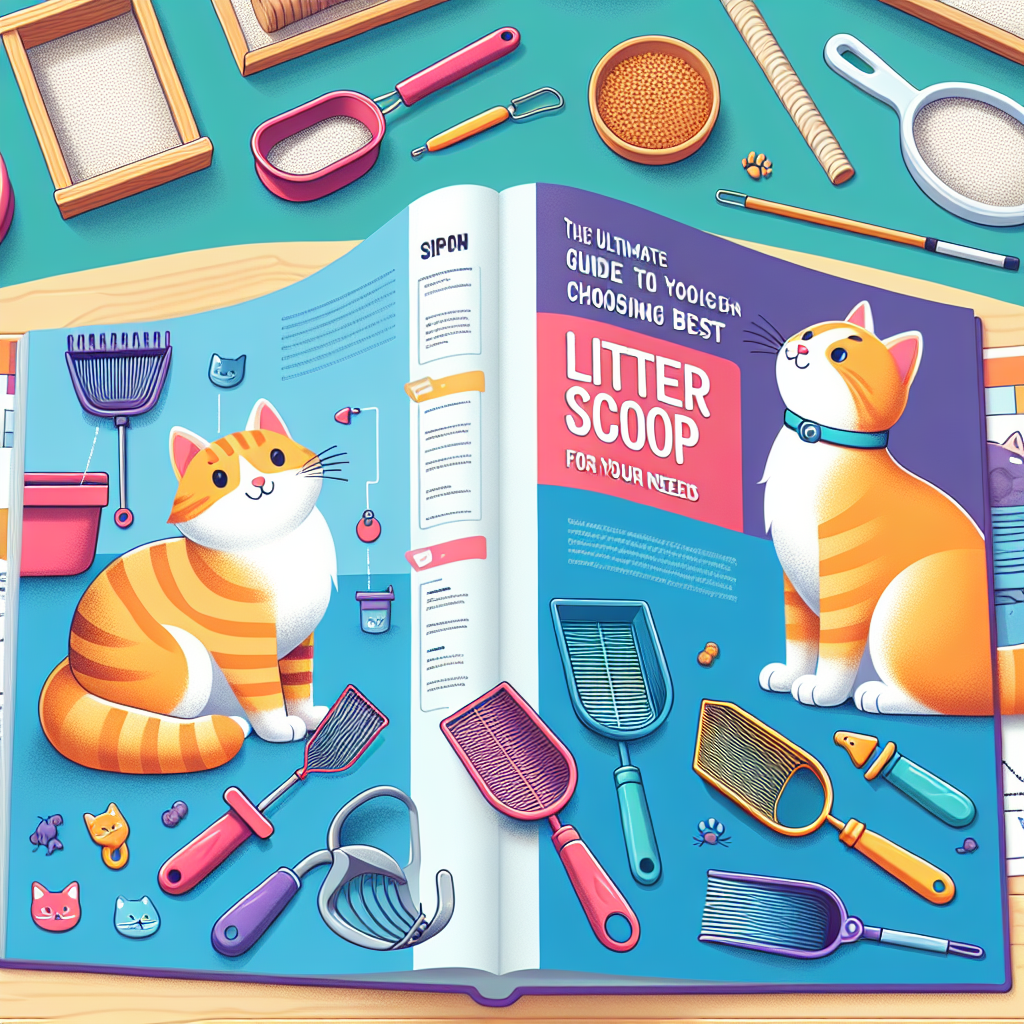 Ultimate Guide to Choosing the Best Litter Scoop for Your Cat's Needs