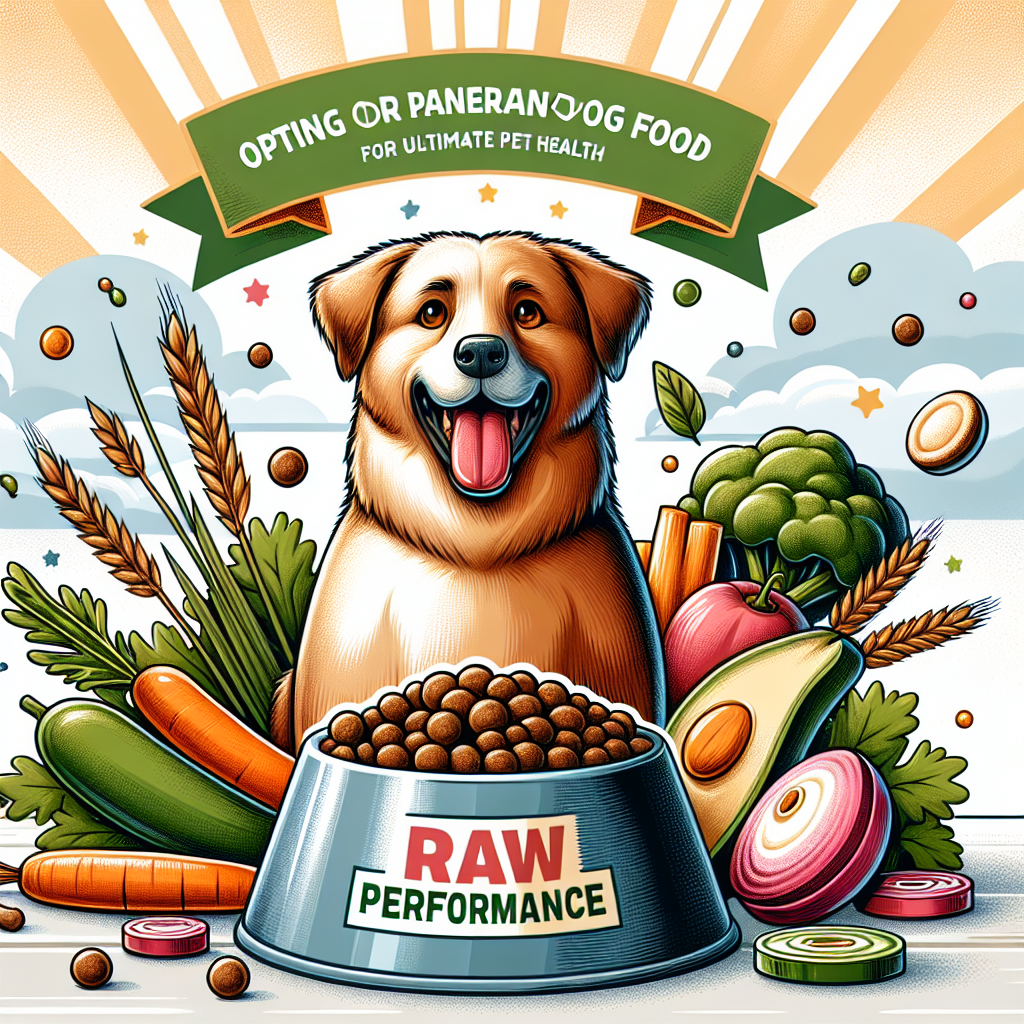 Ultimate Guide to Choosing Raw Performance Dog Food for Optimal Health