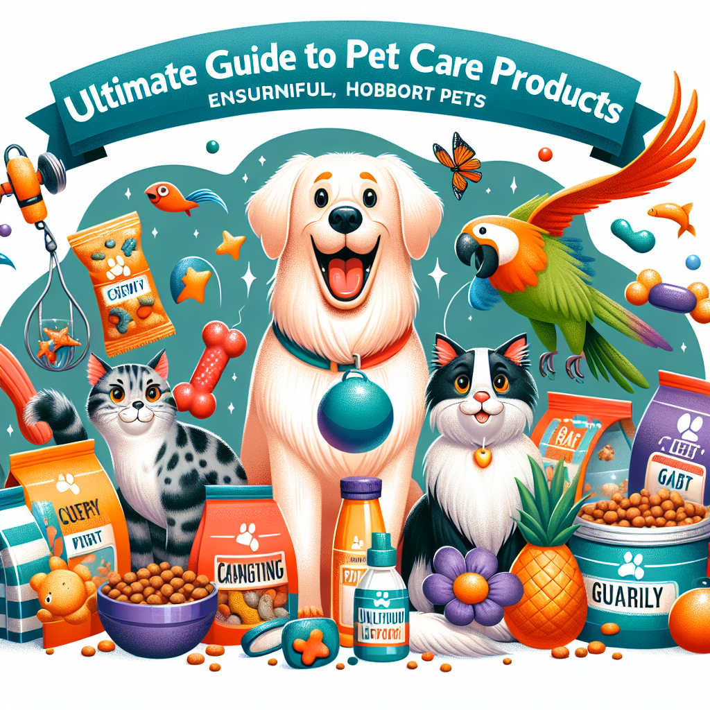 Ultimate Guide to Chewy: Top Pet Products for Happy, Healthy Pets