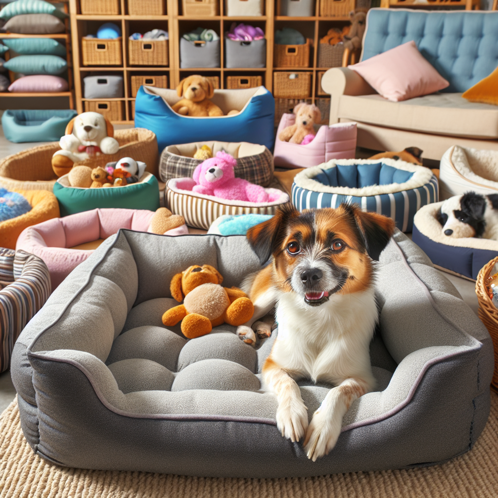 Ultimate Guide to Choosing the Perfect Dog Bed for Your Furry Friend