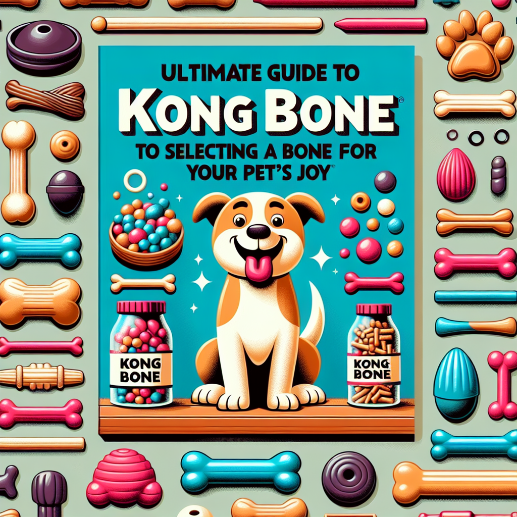Ultimate Guide to Choosing the Best Kong Bones for Your Pet's Happiness