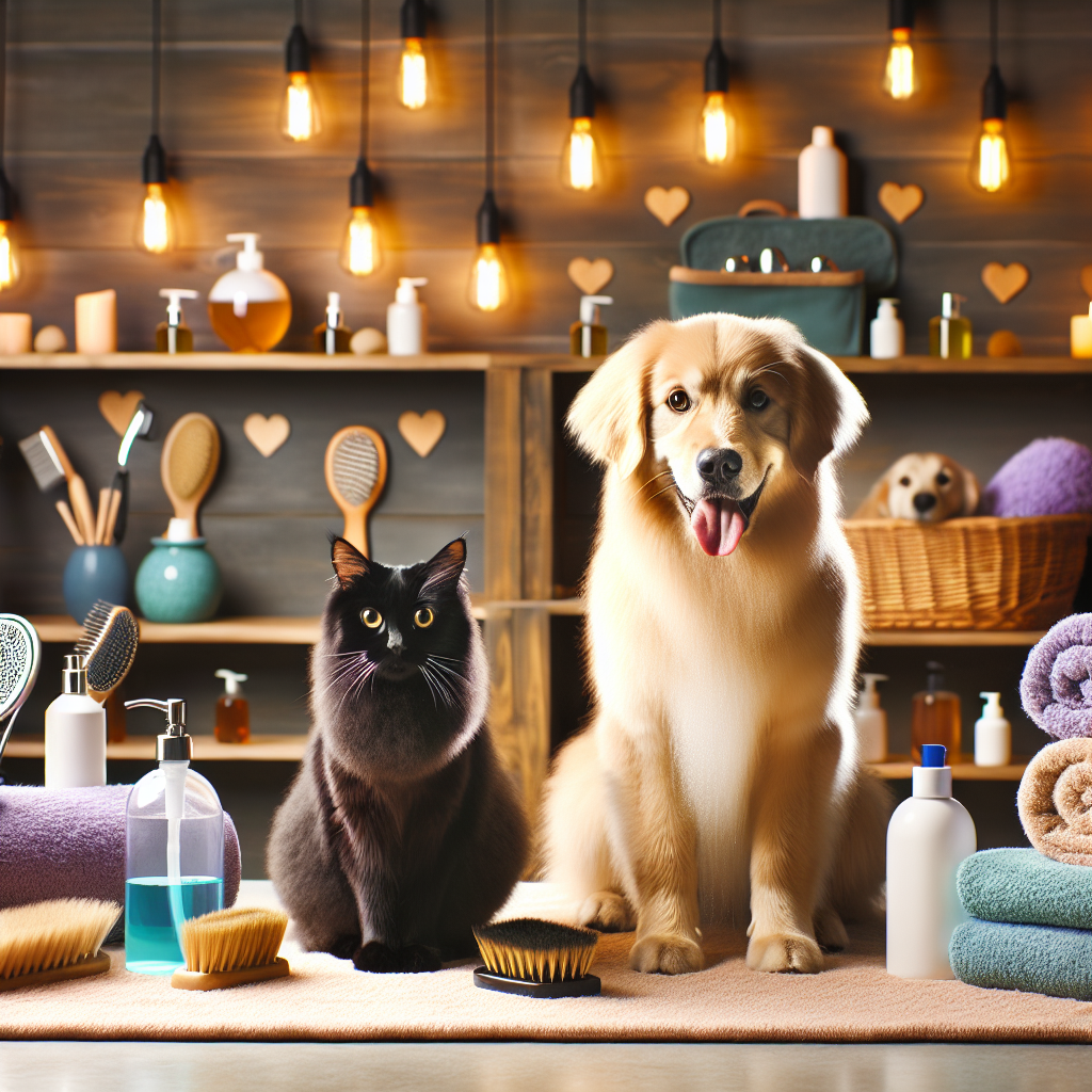 Ultimate Guide to Pampering Your Pets: Expert Tips for Cat and Dog Grooming