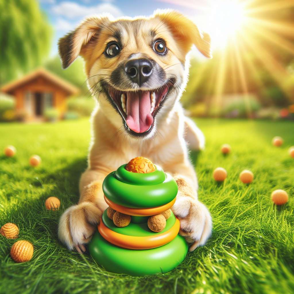 Ultimate Guide to the Wobble Kong Dog Toy: Enhance Playtime and Mental Stimulation for Your Furry Friend