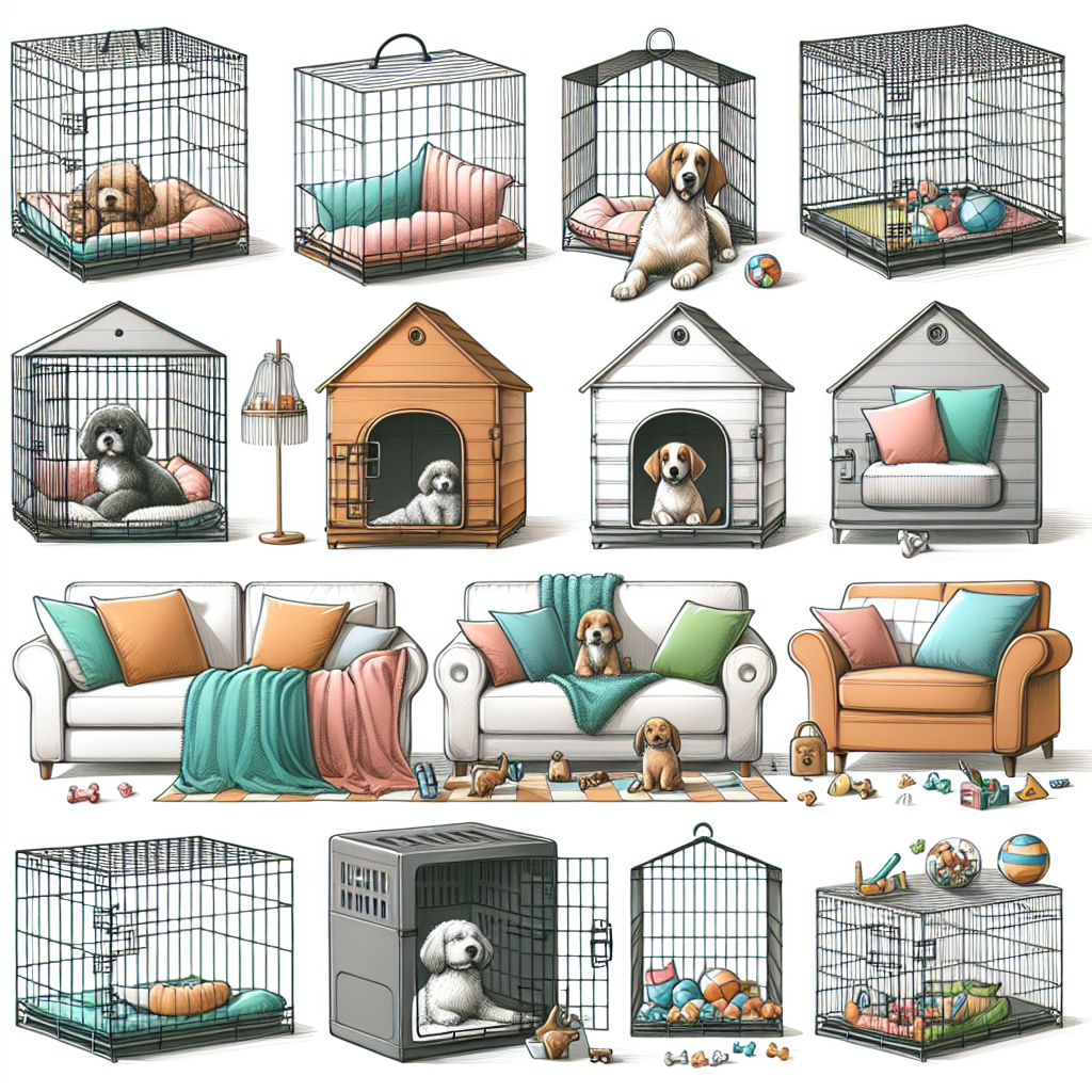 Ultimate Guide to Choosing the Perfect Dog Crate for Your Pet's Comfort and Safety