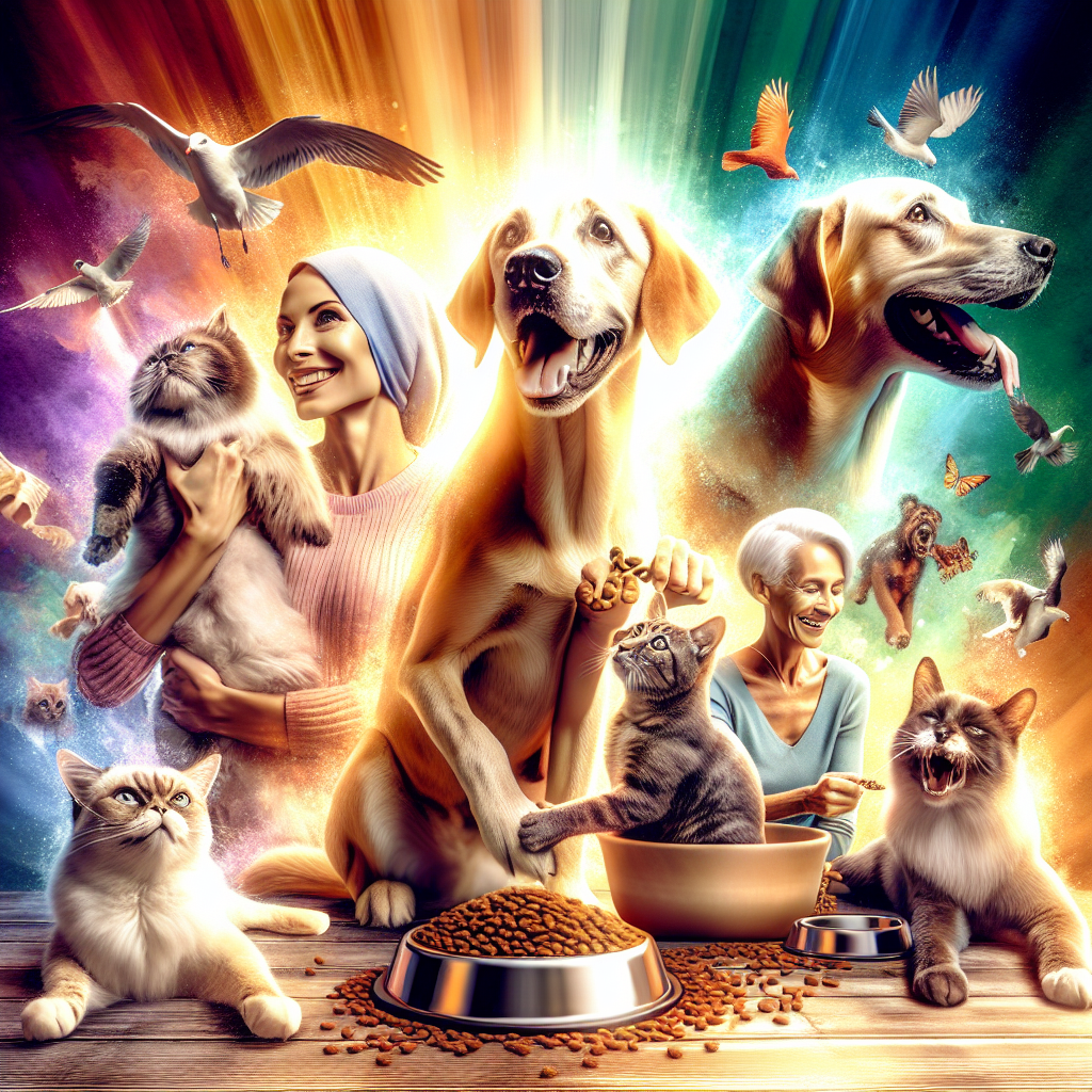 Unleash Health: Discover the Benefits of SquarePet's Premium Dog & Cat Food for Your Furry Friends