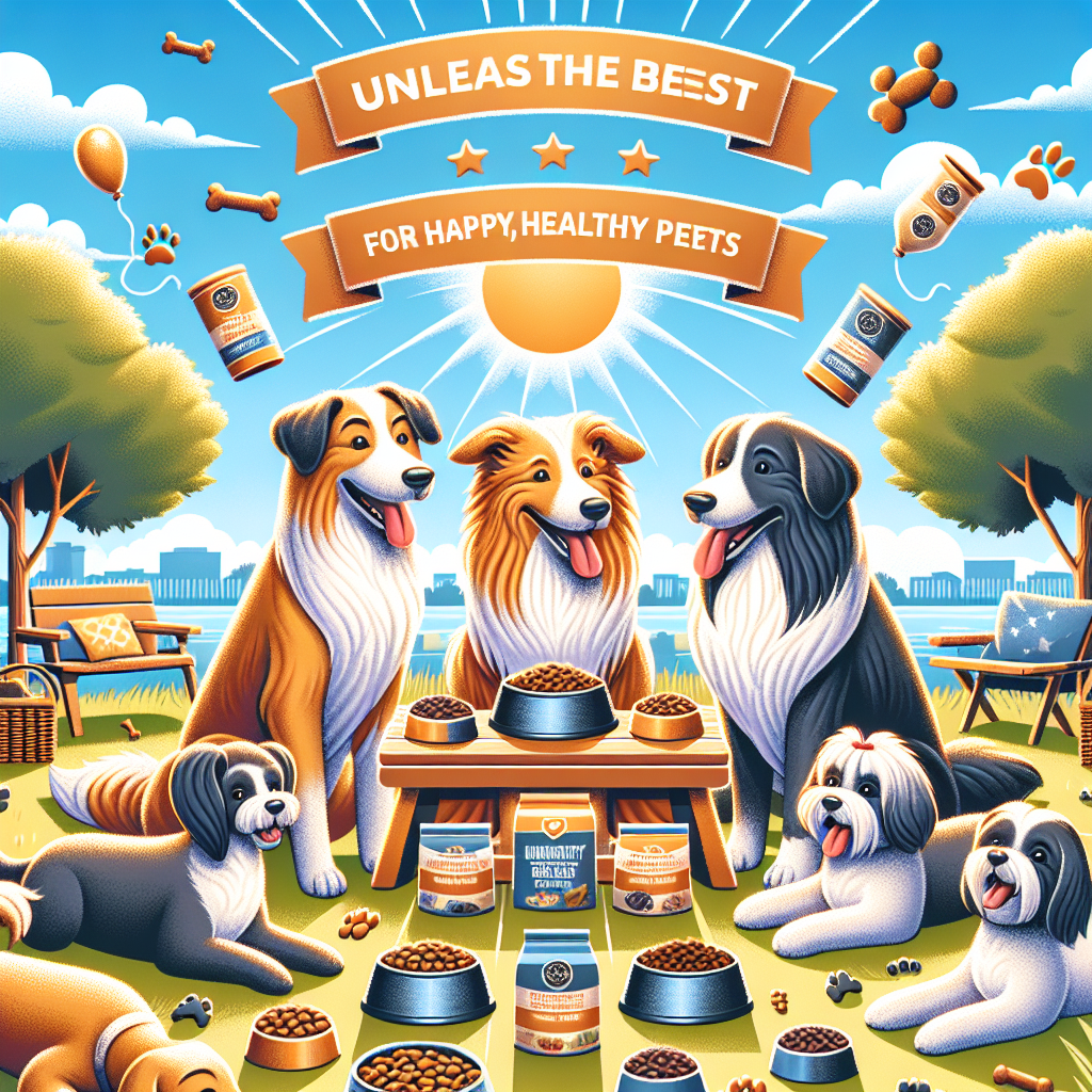 Unleash the Best: A Comprehensive Review of FirstMate Dog Food for Happy, Healthy Pets