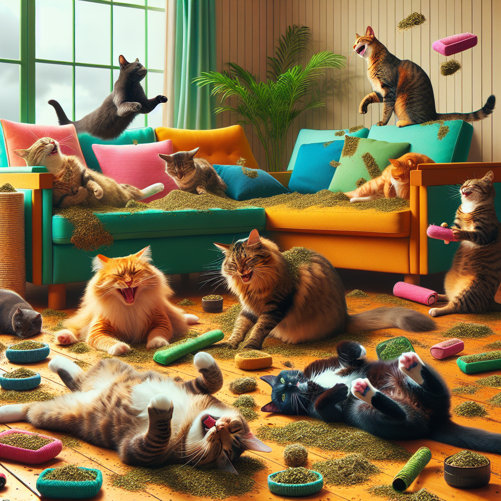 Unleashing the Benefits of Catnip: A Must-Have for Your Feline Friend's Wellbeing