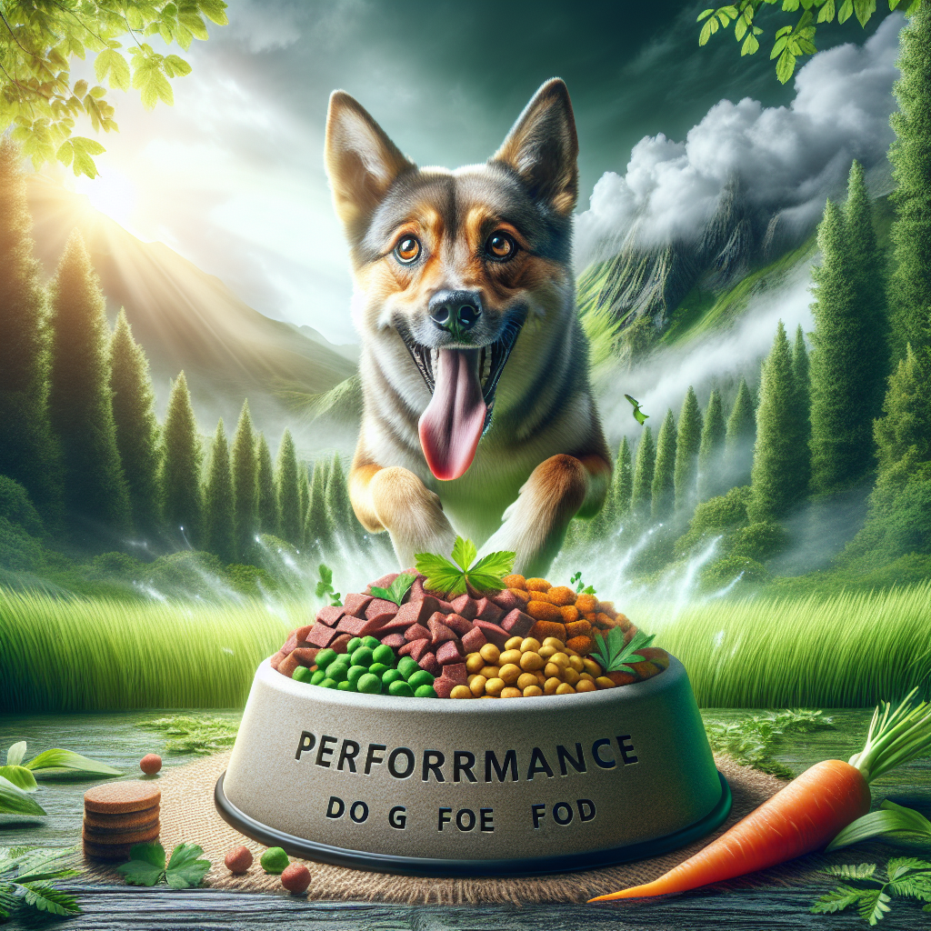Unleashing the Benefits of Raw Performance Dog Food for Your Furry Athlete