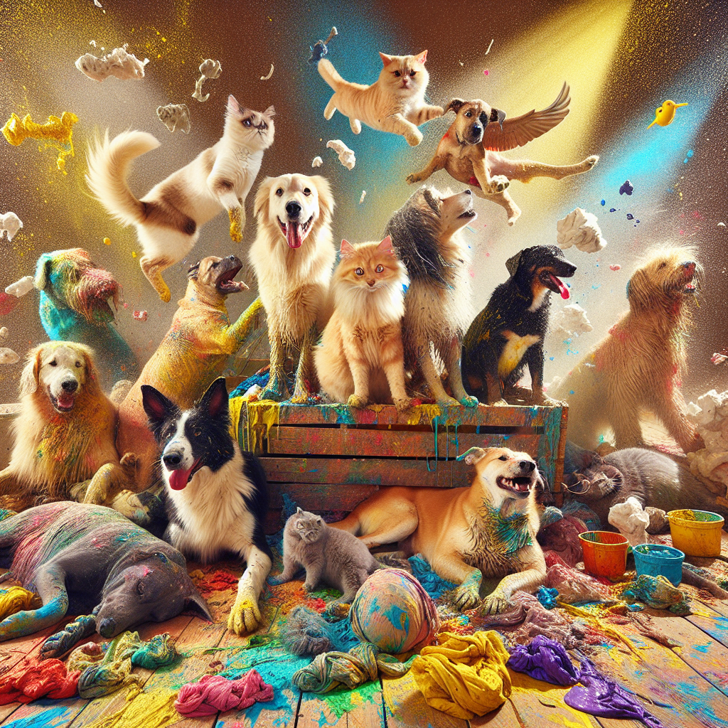 Unleashing Joy: Discover the Charm of Messy Mutts and Cats for Your Furry Friends