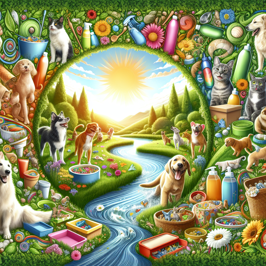 Unleashing Joy: Discover the Best Eco-Friendly Products for Your Furry Friends