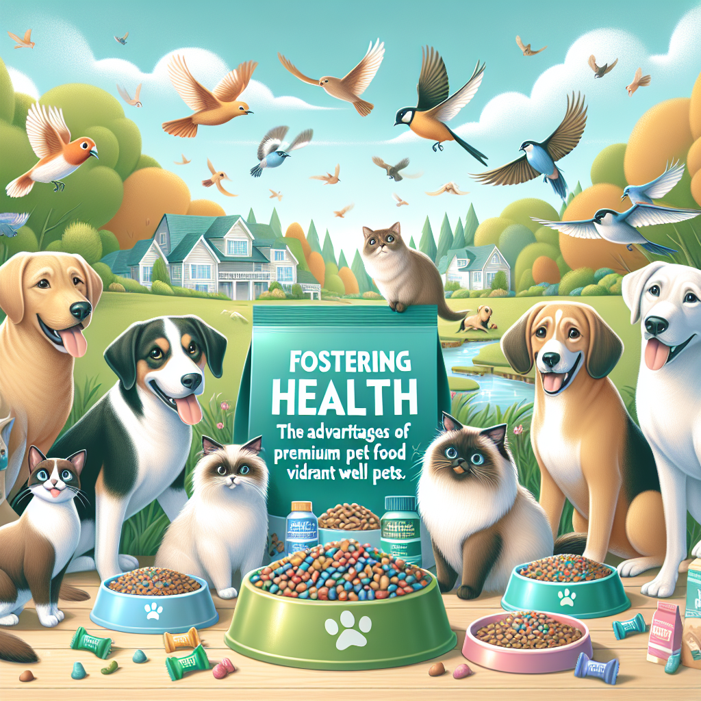 Unleashing Quality: The Benefits of Royal Canin Pet Food for Happy and Healthy Pets