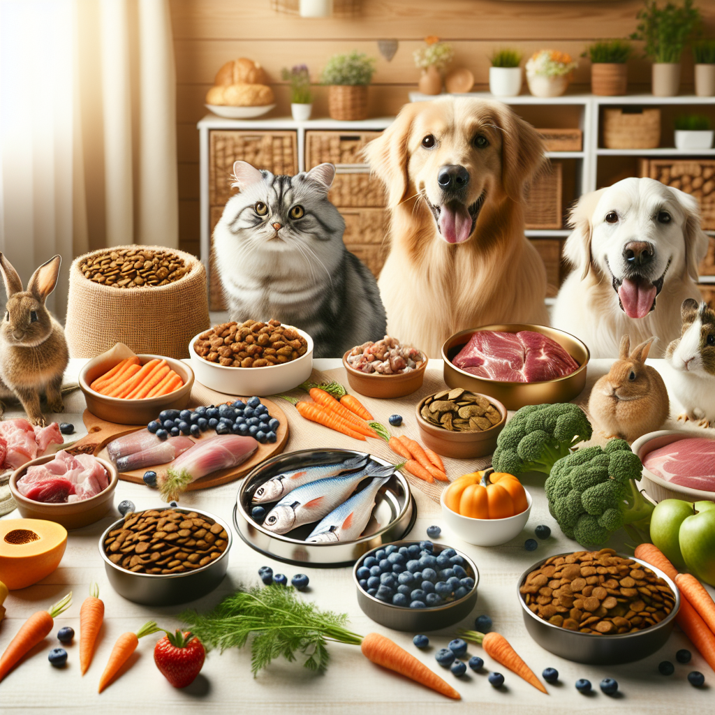 Unlocking the Secrets of Optimal Nutrition for Your Beloved Pets
