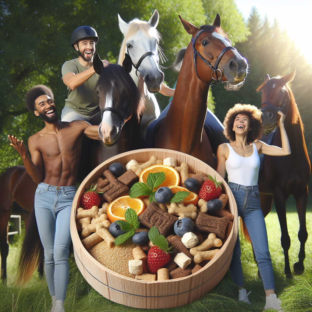 Wholesome Delights: Discover the Benefits of Bio Bites Horse Treats for Your Equine Companion