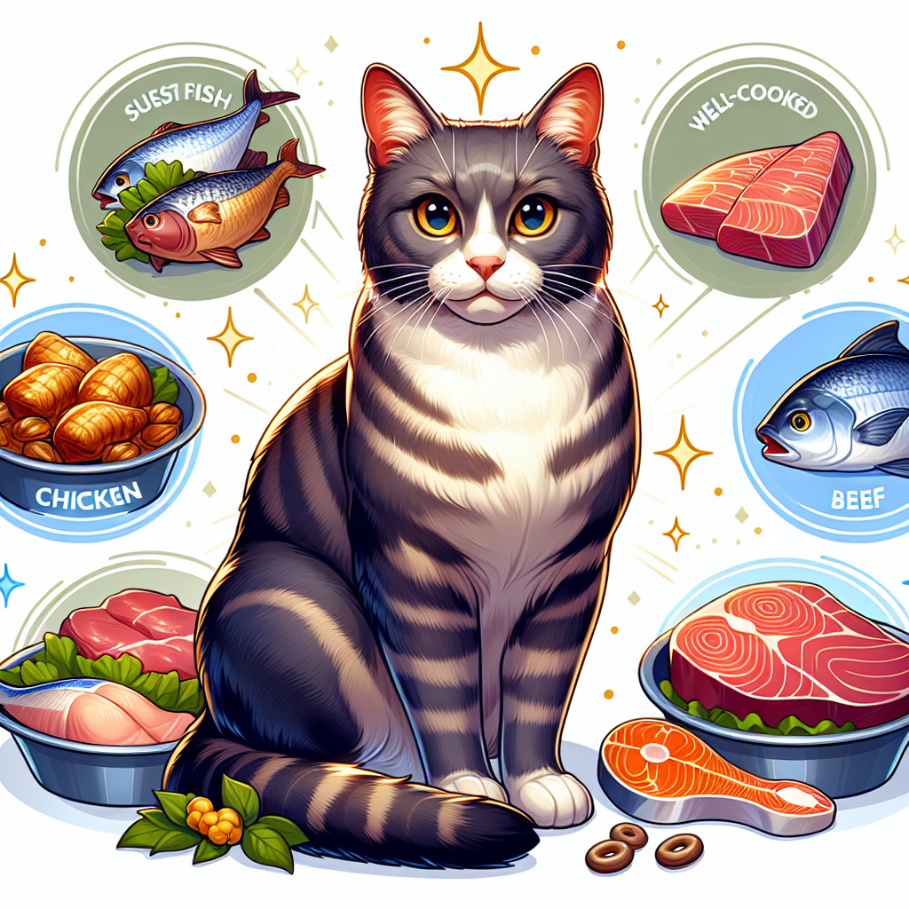 Why Your Cat Needs High-Quality Protein