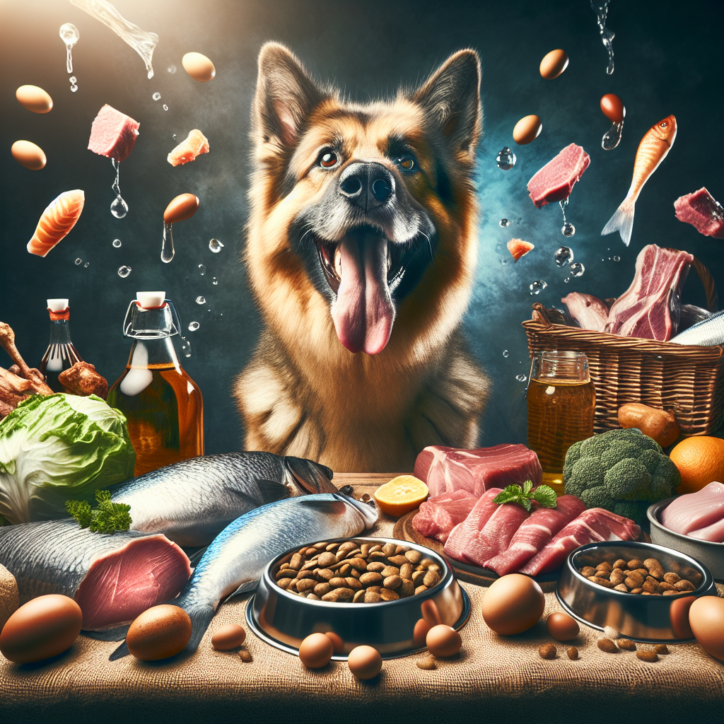 Why Your Dog Needs a High-Protein Diet