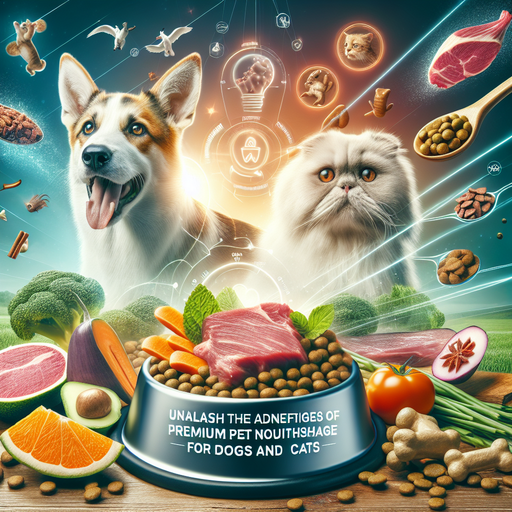 Unleash the Benefits of Ziwi Peak: Premium Pet Nutrition for Dogs and Cats