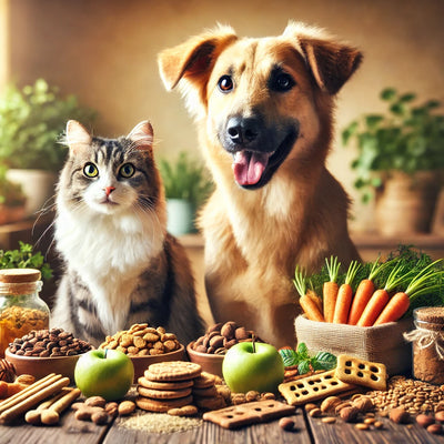 The Importance of Organic Treats for Pets