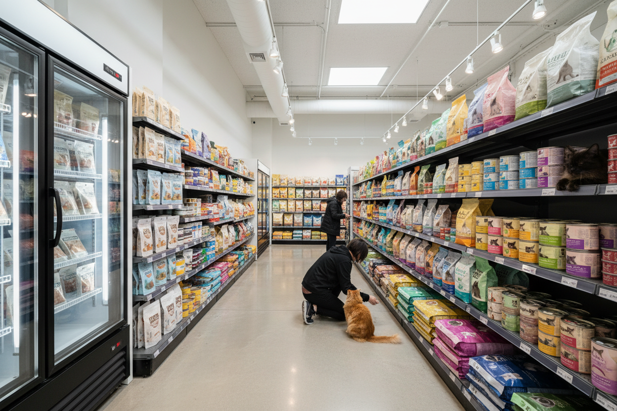 cat food near me