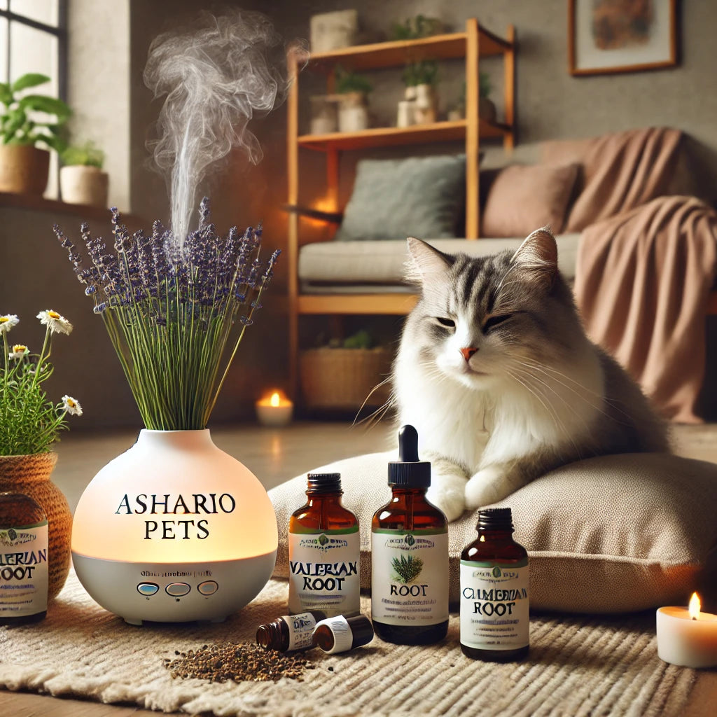 Holistic Remedies for Cat Anxiety